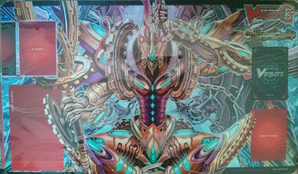 Tapis Cardfight Vanguard G Interdimensional Dragon, Chronoscommand Dragon