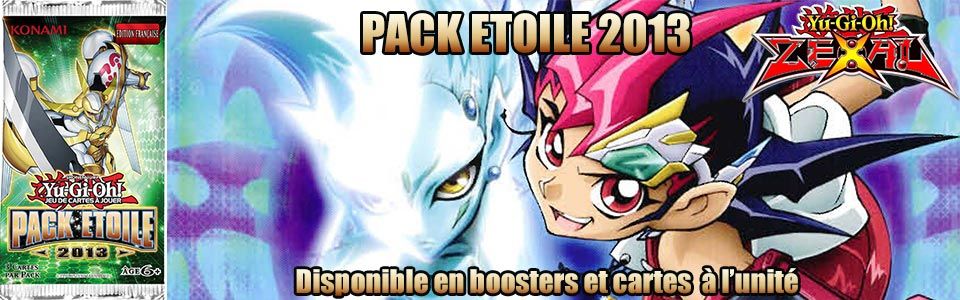 Pack &Eacute;toile 2013 (SP13)