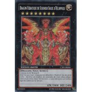 CT09-FR004 Dragon Hiératique du Seigneur Soleil d'Héliopolis Secret Rare