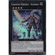 ABYR-FR043 Champion Héroïque - Kusanagi Super Rare