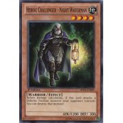 ABYR-EN009 Heroic Challenger - Night Watchman Commune