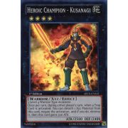 ABYR-EN043 Heroic Champion - Kusanagi Super Rare