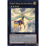 ABYR-EN045 Number 8: Heraldic King Genom-Heritage Super Rare