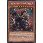 CBLZ-FR040 Pyrorex le Seigneur Élémentaire Secret Rare