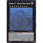 CBLZ-FR045 Numéro 92 : Dragon Heart-eartH Ghost Rare