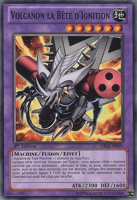 Volcanon la Bête d'Ignition