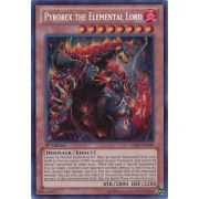 CBLZ-EN040 Pyrorex the Elemental Lord Secret Rare