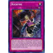 CBLZ-EN089 Kickfire Secret Rare