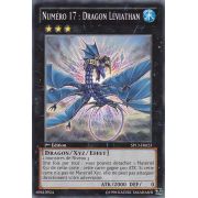 SP13-FR023 Numéro 17 : Dragon Léviathan Starfoil Rare