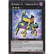 SP13-FR025 Numéro 34 : Terreur-Byte Starfoil Rare