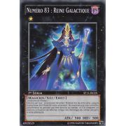 SP13-FR028 Numéro 83 : Reine Galactique Starfoil Rare