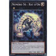 ZTIN-FR013 Numéro 56 : Rat d'Or Super Rare