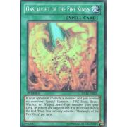 SDOK-EN022 Onslaught of the Fire Kings Super Rare