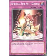 SDOK-EN036 Spiritual Fire Art - Kurenai Commune