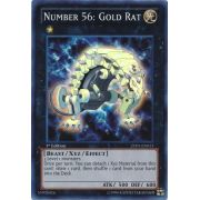 ZTIN-EN013 Number 56: Gold Rat Super Rare