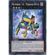 SP13-EN025 Number 34: Terror-Byte Starfoil Rare