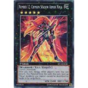 SP13-EN030 Number 12: Crimson Shadow Armor Ninja Starfoil Rare