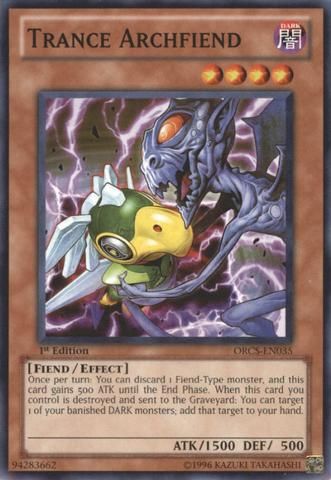 Trance Archfiend