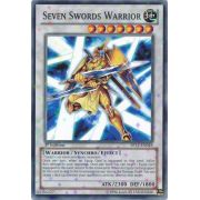 SP13-EN048 Seven Swords Warrior Starfoil Rare
