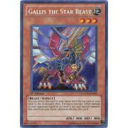 LCGX-EN041 Gallis the Star Beast Secret Rare