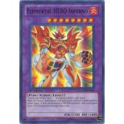 LCGX-EN076 Elemental HERO Inferno Super Rare
