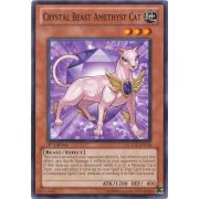 LCGX-EN156 Crystal Beast Amethyst Cat Commune