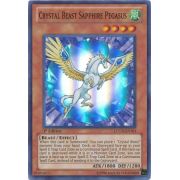 LCGX-EN161 Crystal Beast Sapphire Pegasus Super Rare