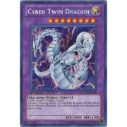 LCGX-EN180 Cyber Twin Dragon Secret Rare