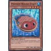 HA07-FR037 Poisson Rouge Étain Super Rare