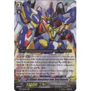 BT08/001EN Ultimate Dimensional Robo, Great Daiyusha Triple Rare (RRR)