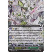 BT08/004EN White Lily Musketeer, Cecilia Triple Rare (RRR)