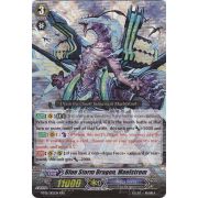 BT08/005EN Blue Storm Dragon, Maelstrom Triple Rare (RRR)