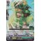 BT08/014EN Water Lily Musketeer, Ruth Double Rare (RR)