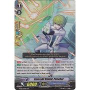 BT08/019EN Emerald Shield, Paschal Double Rare (RR)