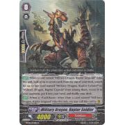 BT08/034EN Military Dragon, Raptor Soldier Rare (R)