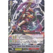 BT08/040EN Thunder Spear Wielding Exorcist Knight Rare (R)