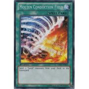 HA07-EN025 Molten Conduction Field Secret Rare