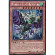 LTGY-FR037 Windrose le Seigneur Élémentaire Secret Rare