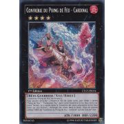 LTGY-FR054 Confrérie du Poing de Feu - Cardinal Secret Rare