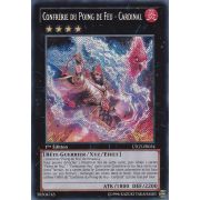 LTGY-FR054 Confrérie du Poing de Feu - Cardinal Secret Rare