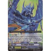 BT09/011EN Tri-stinger Dragon Double Rare (RR)