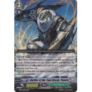 BT09/013EN Battler of the Twin Brush, Polaris Double Rare (RR)