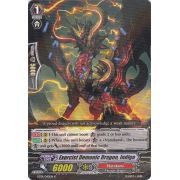 BT09/040EN Exorcist Demonic Dragon, Indigo Rare (R)