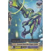 BT09/061EN Pyroxene Beam Blue Dragon Soldier Common (C)