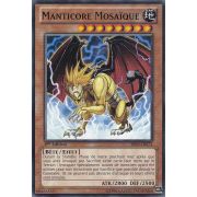 BP02-FR073 Manticore Mosaïque Rare