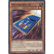 BP02-FR112 Voiturcarte D Rare