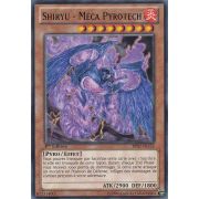 BP02-FR122 Shiryu - Méca Pyrotech Rare