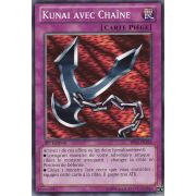 BP02-FR198 Kunai avec Chaîne Commune