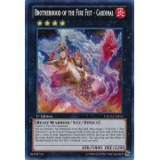 LTGY-EN054 Brotherhood of the Fire Fist - Cardinal Secret Rare