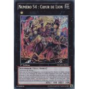 NUMH-FR026 Numéro 54 : Cœur de Lion Secret Rare